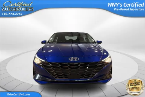 Photos of 2022 Hyundai Elantra SEL for sale in Grand Island, NY at Certified AutoBrokers