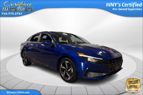 Another view of 2022 Hyundai Elantra SEL for sale in Grand Island, NY at Certified AutoBrokers