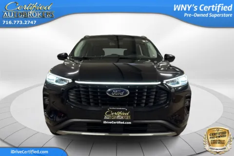 Photos of 2024 Ford Escape Platinum AWD for sale in Grand Island, NY at Certified AutoBrokers