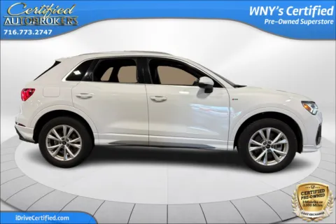 More photos of 2025 Audi Q3 S line Premium AWD at Certified AutoBrokers, NY