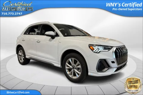 Another view of 2025 Audi Q3 S line Premium AWD for sale in Grand Island, NY at Certified AutoBrokers