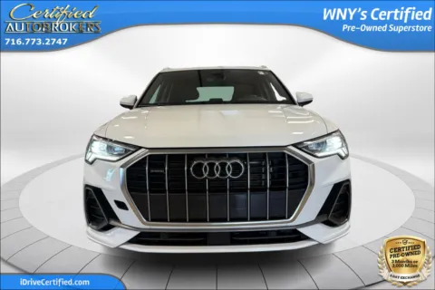 Photos of 2025 Audi Q3 S line Premium AWD for sale in Grand Island, NY at Certified AutoBrokers