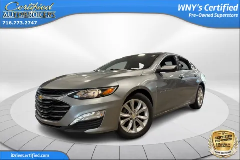 Gray 2024 Chevrolet Malibu LT for sale in Grand Island, NY