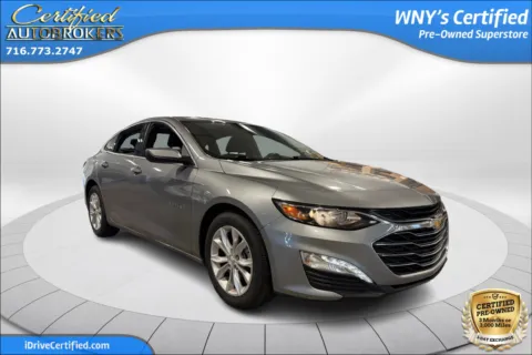 Another view of 2024 Chevrolet Malibu LT for sale in Grand Island, NY at Certified AutoBrokers