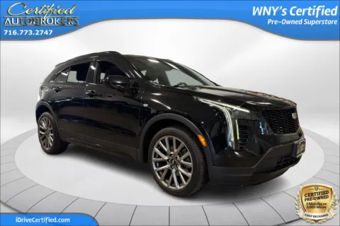 Another view of 2020 Cadillac XT4 Sport AWD for sale in Grand Island, NY at Certified AutoBrokers