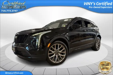 Black 2020 Cadillac XT4 Sport AWD for sale in Grand Island, NY
