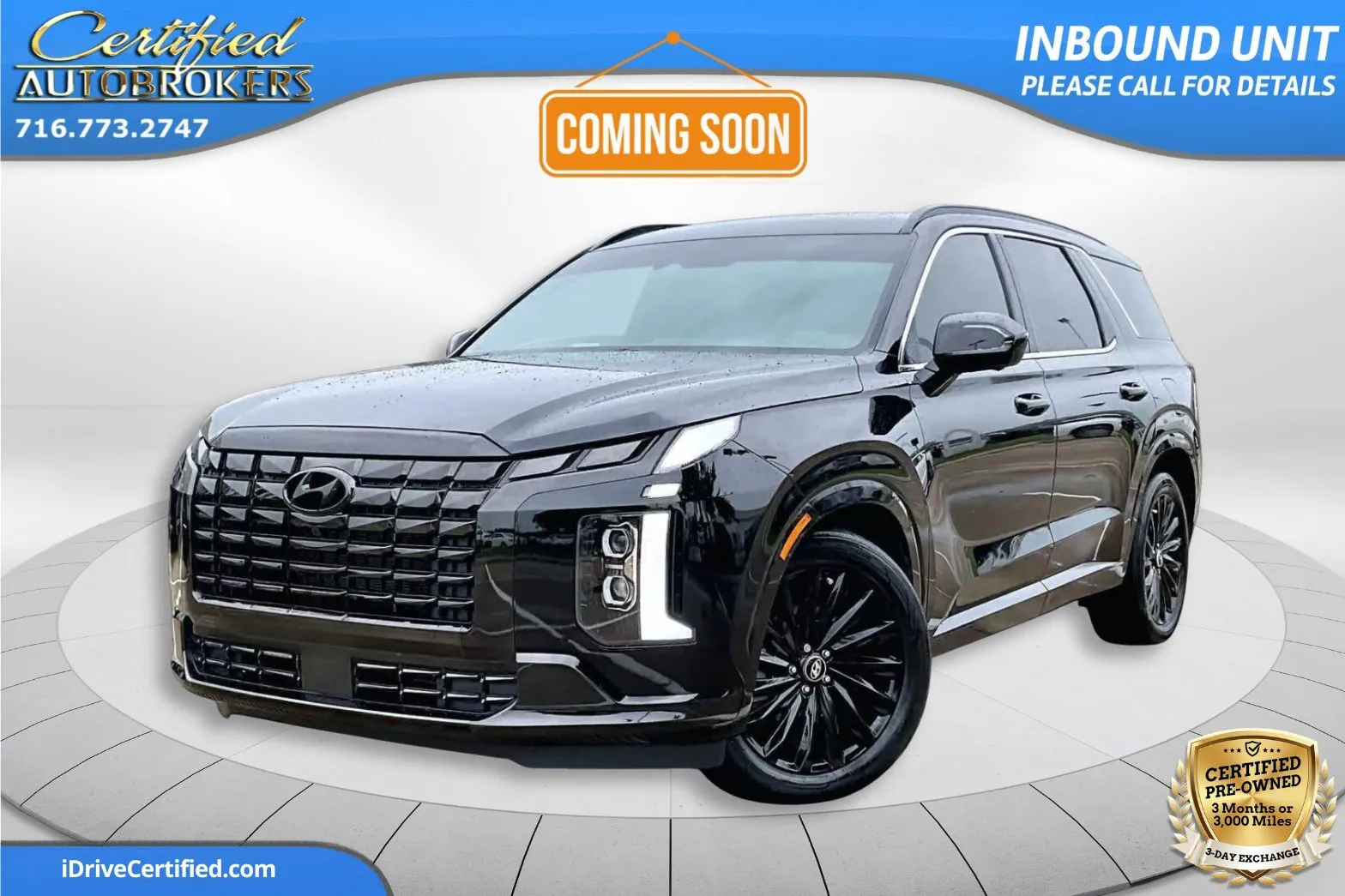 2024 Hyundai Palisade Calligraphy Night Edition AWD