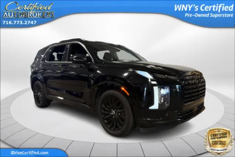 Another view of 2024 Hyundai Palisade Calligraphy Night Edition AWD for sale in Grand Island, NY at Certified AutoBrokers