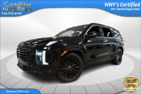 Black 2024 Hyundai Palisade Calligraphy Night Edition AWD for sale in Grand Island, NY