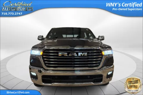 Photos of 2026 Ram 1500 Laramie 4x4 for sale in Grand Island, NY at Certified AutoBrokers