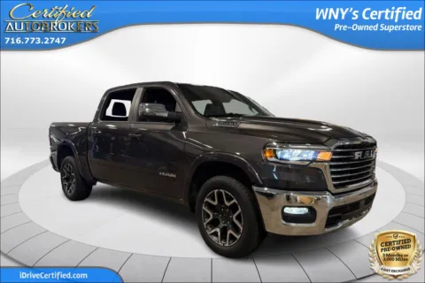 Another view of 2026 Ram 1500 Laramie 4x4 for sale in Grand Island, NY at Certified AutoBrokers