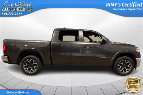 More photos of 2026 Ram 1500 Laramie 4x4 at Certified AutoBrokers, NY