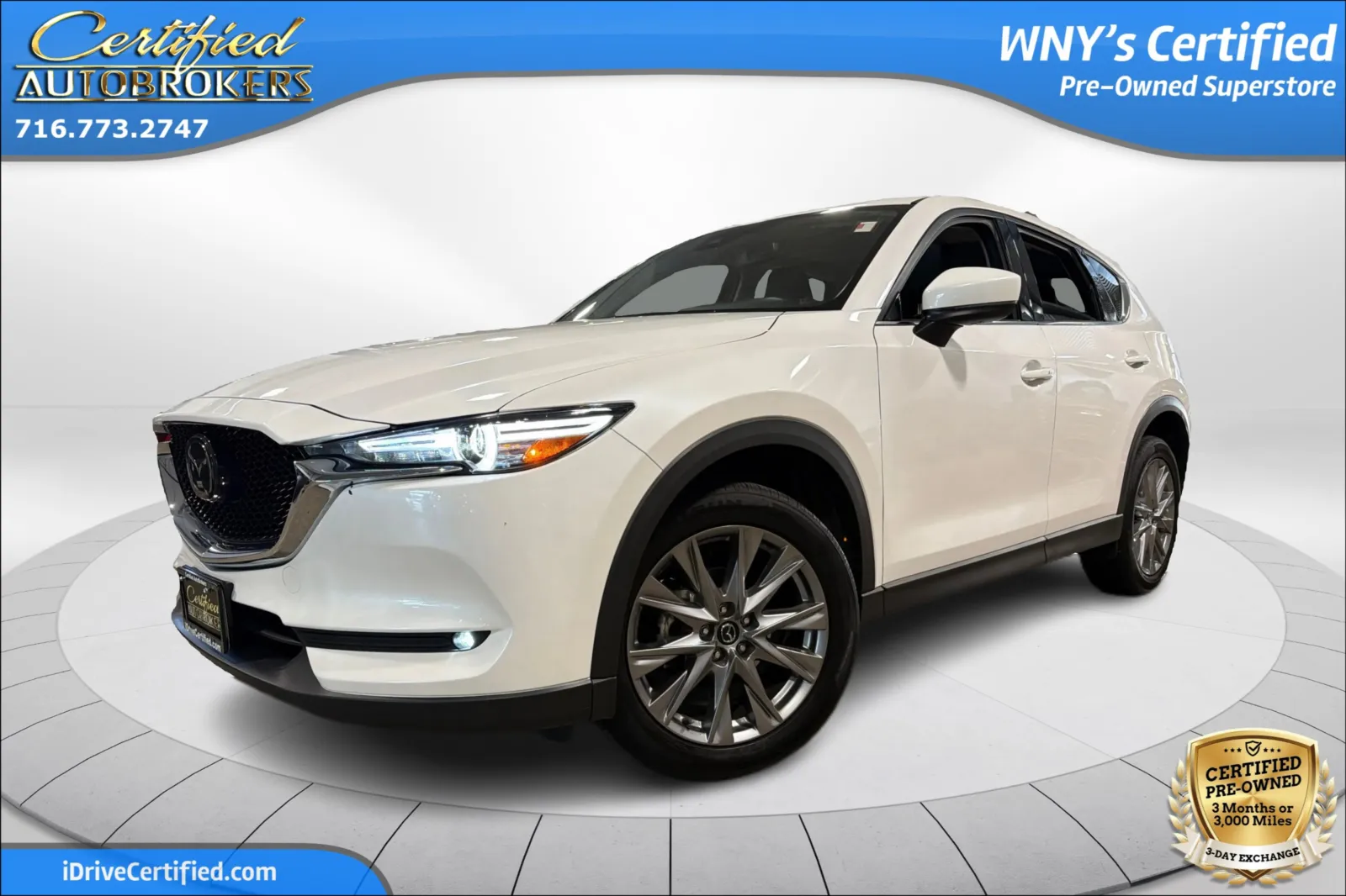 2021 Mazda CX-5 Grand Touring AWD