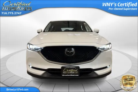 Photos of 2021 Mazda CX-5 Grand Touring AWD for sale in Grand Island, NY at Certified AutoBrokers