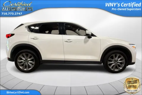 More photos of 2021 Mazda CX-5 Grand Touring AWD at Certified AutoBrokers, NY