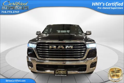 Photos of 2026 Ram 1500 Laramie 4x4 for sale in Grand Island, NY at Certified AutoBrokers