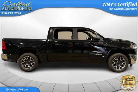 More photos of 2026 Ram 1500 Laramie 4x4 at Certified AutoBrokers, NY