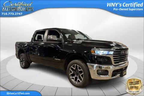 Another view of 2026 Ram 1500 Laramie 4x4 for sale in Grand Island, NY at Certified AutoBrokers
