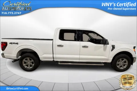 More photos of 2025 Ford F-150 XLT 4x4 at Certified AutoBrokers, NY