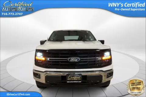 Photos of 2025 Ford F-150 XLT 4x4 for sale in Grand Island, NY at Certified AutoBrokers