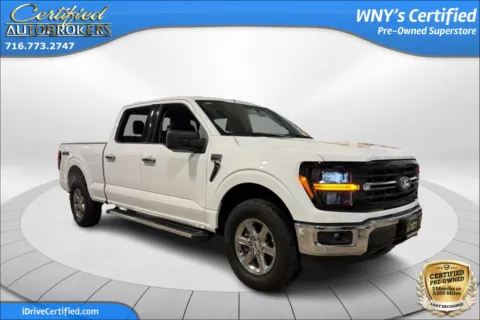 Another view of 2025 Ford F-150 XLT 4x4 for sale in Grand Island, NY at Certified AutoBrokers