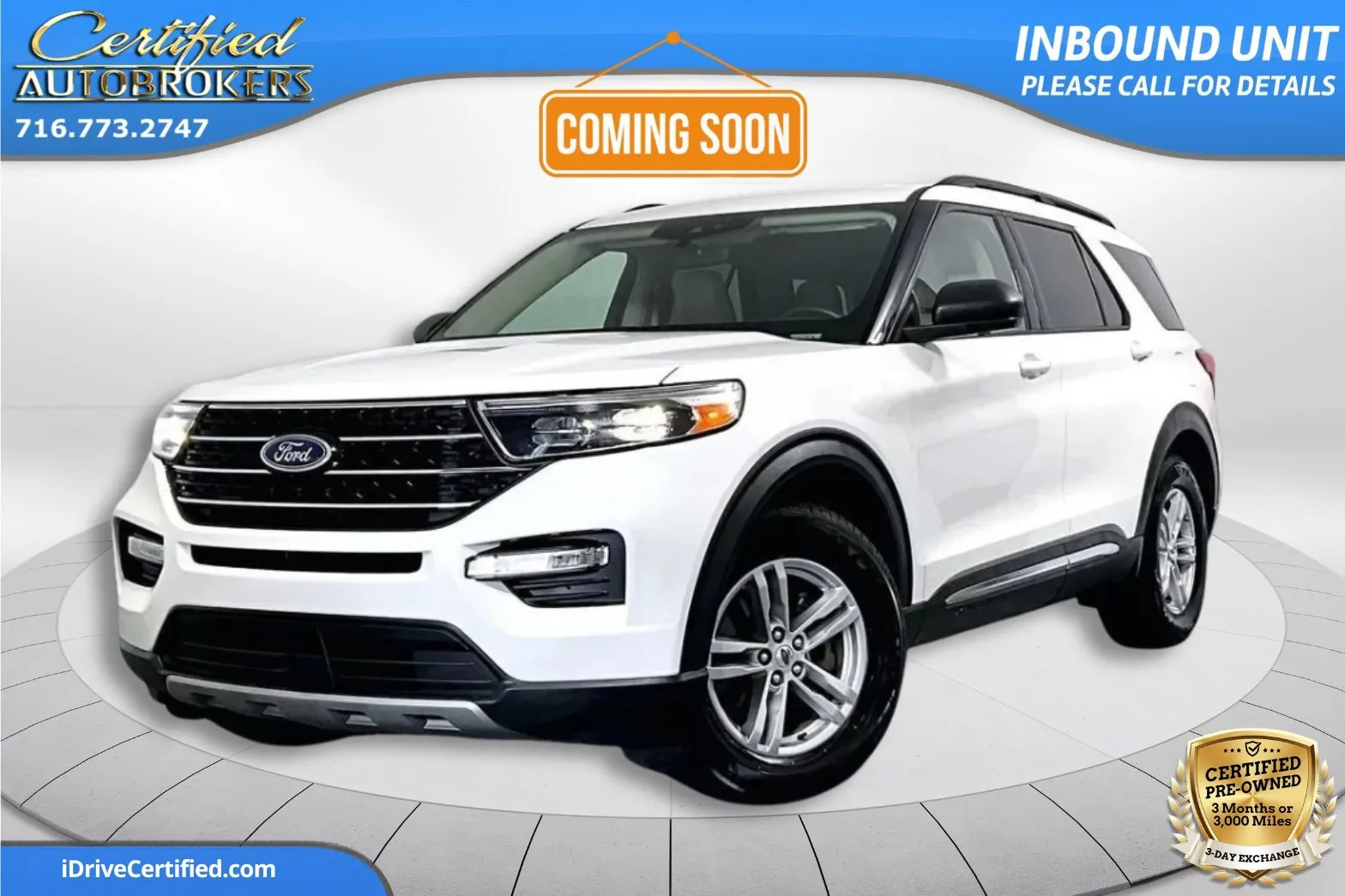2021 Ford Explorer XLT 4x4