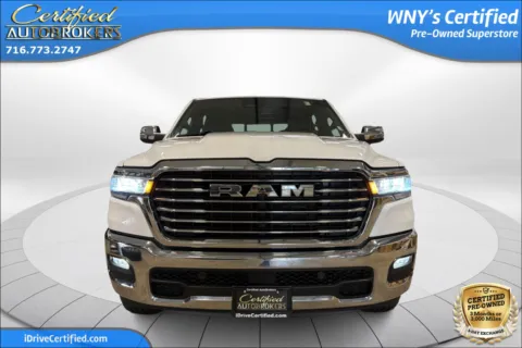 Photos of 2026 Ram 1500 Laramie 4x4 for sale in Grand Island, NY at Certified AutoBrokers