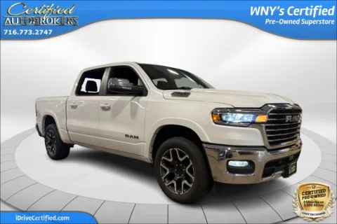 Another view of 2026 Ram 1500 Laramie 4x4 for sale in Grand Island, NY at Certified AutoBrokers