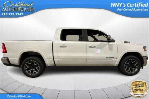 More photos of 2026 Ram 1500 Laramie 4x4 at Certified AutoBrokers, NY