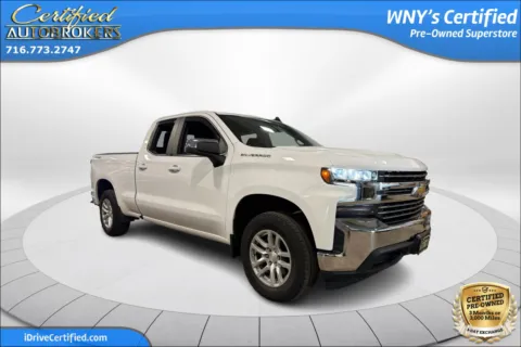 Another view of 2019 Chevrolet Silverado 1500 LT 4x4 for sale in Grand Island, NY at Certified AutoBrokers