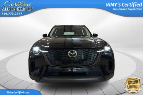 Photos of 2026 Mazda CX-90 Premium Sport AWD for sale in Grand Island, NY at Certified AutoBrokers