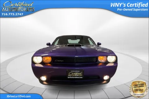 Photos of 2014 Dodge Challenger Shaker Pkg for sale in Grand Island, NY at Certified AutoBrokers