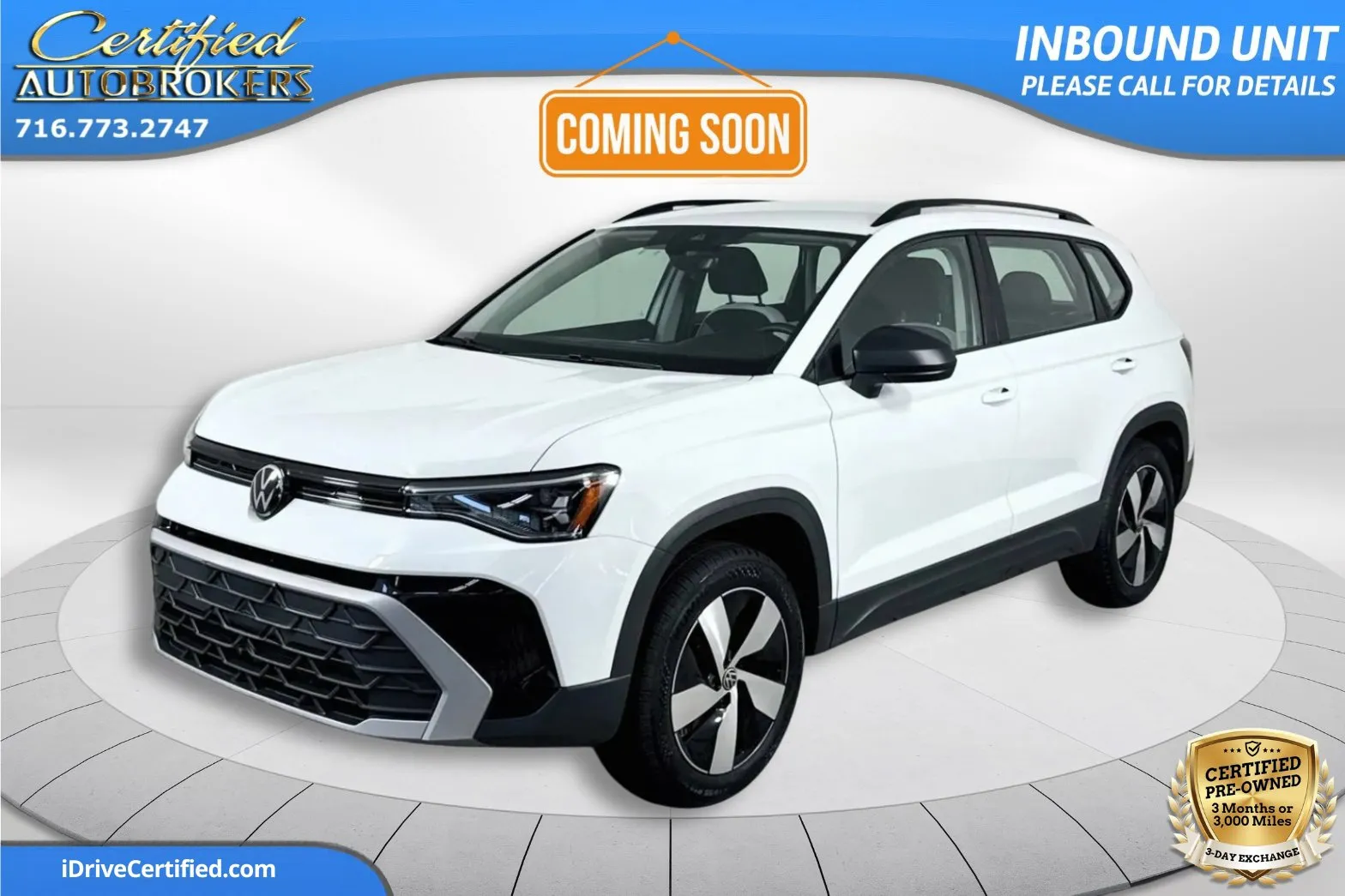 2025 Volkswagen Taos S AWD
