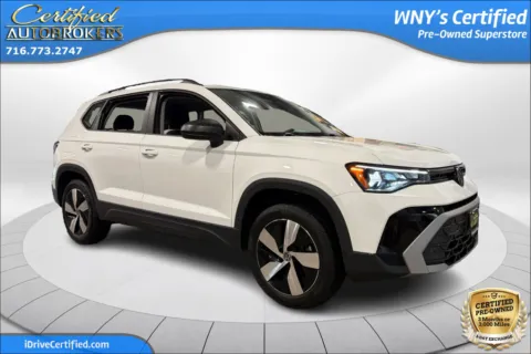 Another view of 2025 Volkswagen Taos S AWD for sale in Grand Island, NY at Certified AutoBrokers