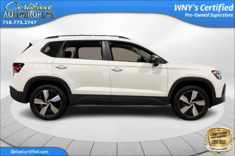 More photos of 2025 Volkswagen Taos S AWD at Certified AutoBrokers, NY