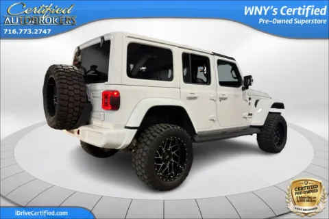 More photos of 2021 Jeep Wrangler Unlimited Sahara High Altitude 4x4 at Certified AutoBrokers, NY
