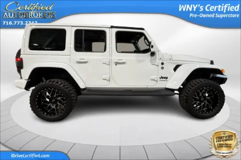 More photos of 2021 Jeep Wrangler Unlimited Sahara High Altitude 4x4 at Certified AutoBrokers, NY