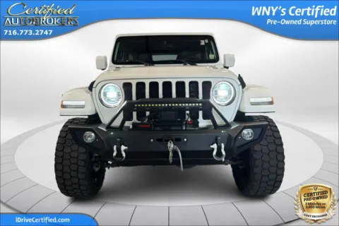 Photos of 2021 Jeep Wrangler Unlimited Sahara High Altitude 4x4 for sale in Grand Island, NY at Certified AutoBrokers
