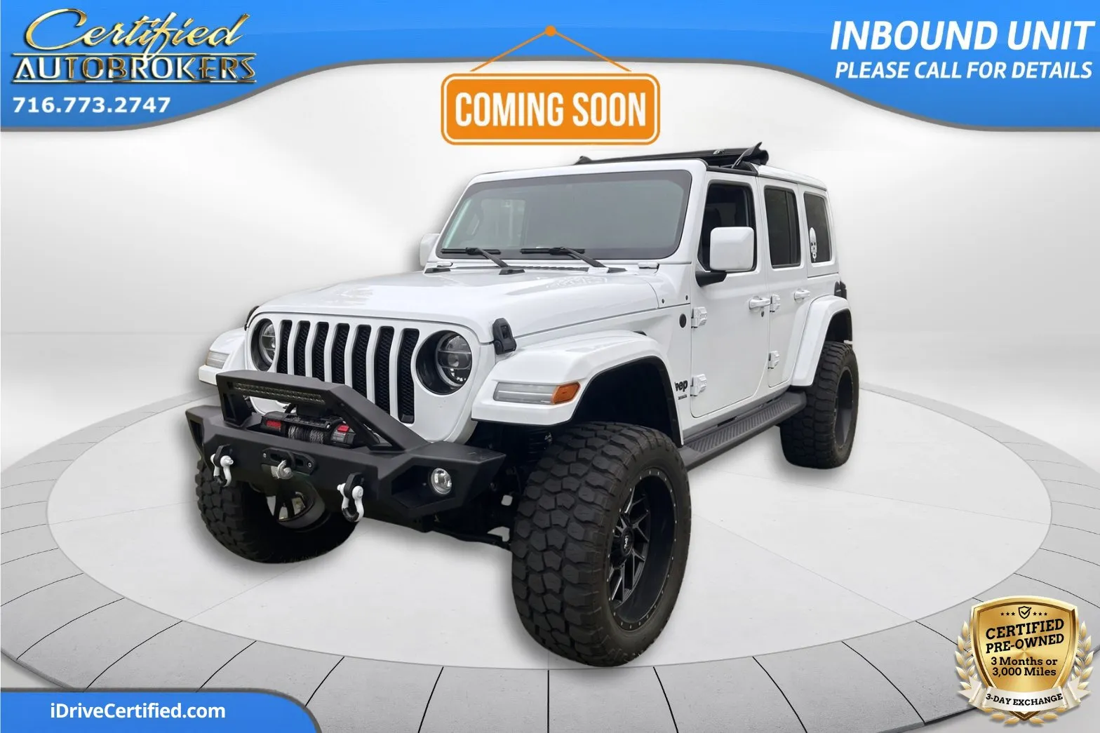 2021 Jeep Wrangler Unlimited Sahara High Altitude 4x4