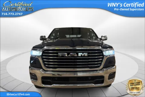 Photos of 2026 Ram 1500 Laramie 4x4 for sale in Grand Island, NY at Certified AutoBrokers