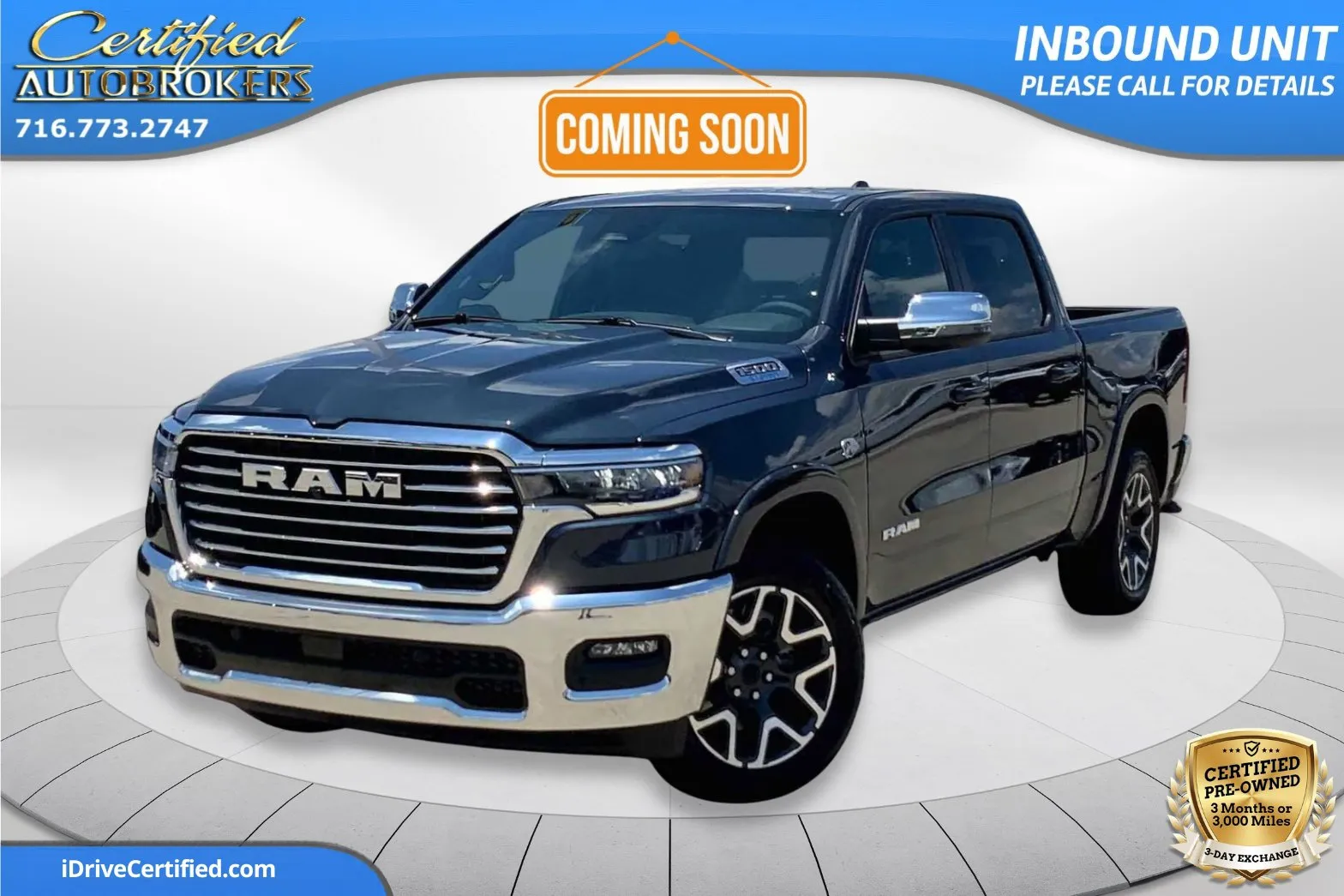2026 Ram 1500 Laramie 4x4