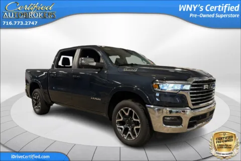 Another view of 2026 Ram 1500 Laramie 4x4 for sale in Grand Island, NY at Certified AutoBrokers