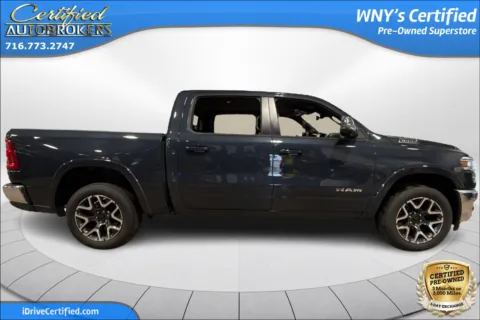 More photos of 2026 Ram 1500 Laramie 4x4 at Certified AutoBrokers, NY