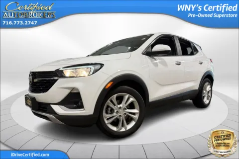 White 2021 Buick Encore GX Preferred for sale in Grand Island, NY