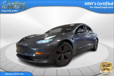 Silver 2023 Tesla Model 3 for sale in Grand Island, NY