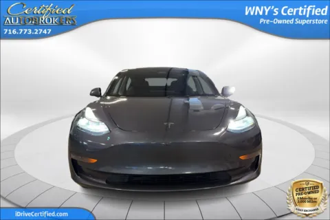 Photos of 2023 Tesla Model 3 for sale in Grand Island, NY at Certified AutoBrokers