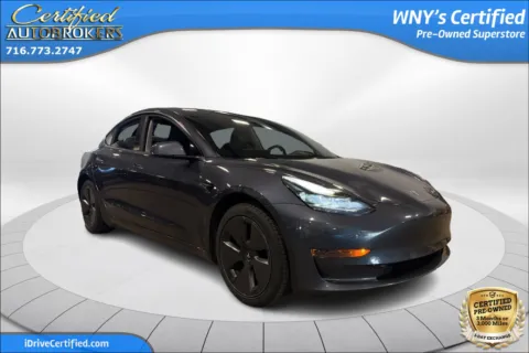 Another view of 2023 Tesla Model 3 for sale in Grand Island, NY at Certified AutoBrokers