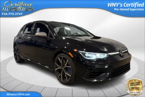 Another view of 2022 Volkswagen Golf R AWD for sale in Grand Island, NY at Certified AutoBrokers