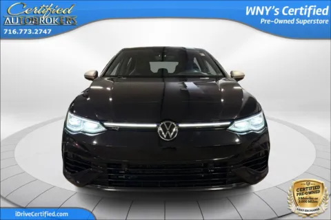 Photos of 2022 Volkswagen Golf R AWD for sale in Grand Island, NY at Certified AutoBrokers
