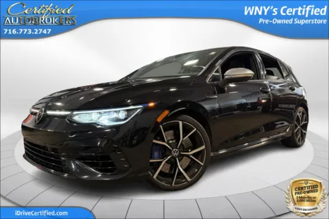 Black 2022 Volkswagen Golf R AWD for sale in Grand Island, NY